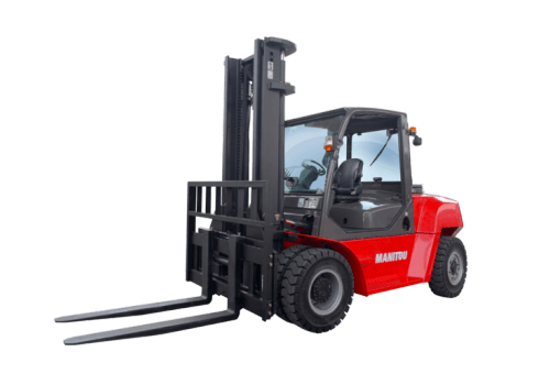 Manitou MI-X 60 D Material Handler with 51-100 HP Range & Has Material Handler Type